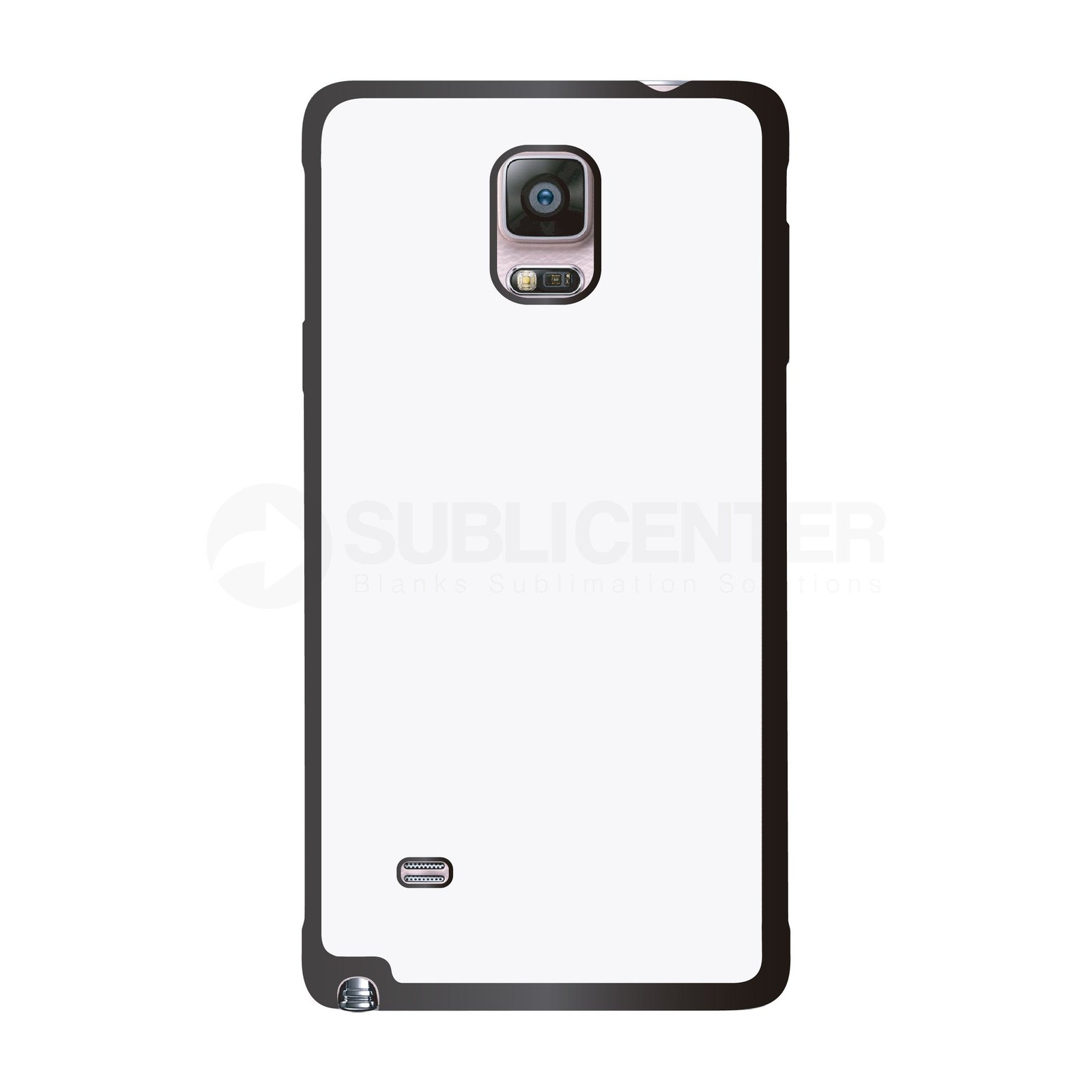 Samsung Note 4 - TPU - Color Negro_0