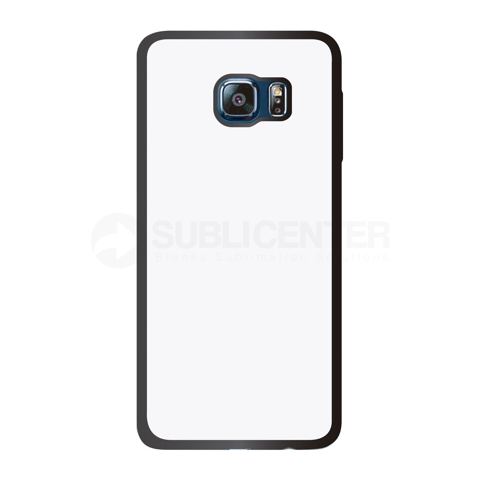 Samsung S6 Edge Plus - TPU - Color Negro_0
