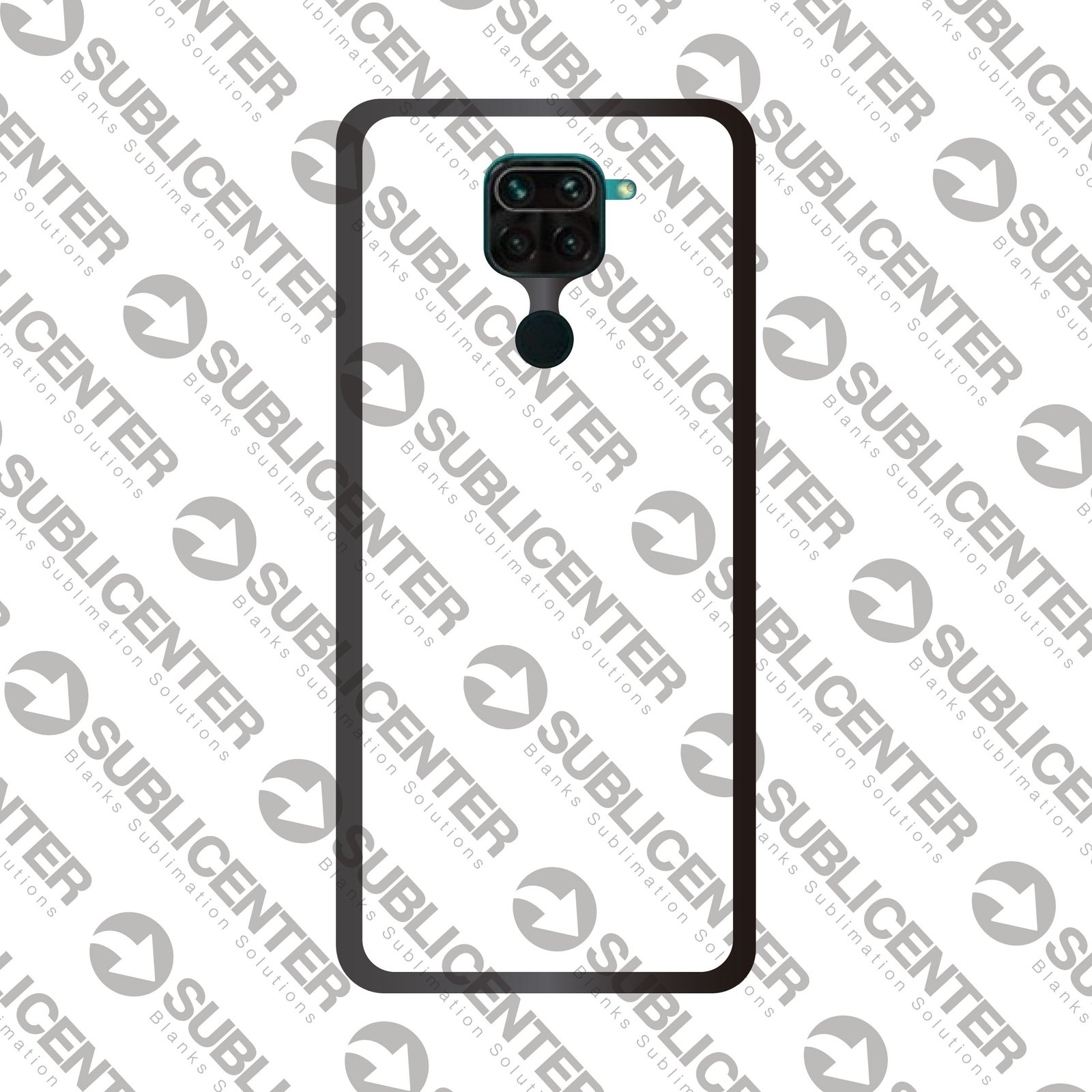 Xiaomi Redmi Note 9 - TPU - Color Negro_0