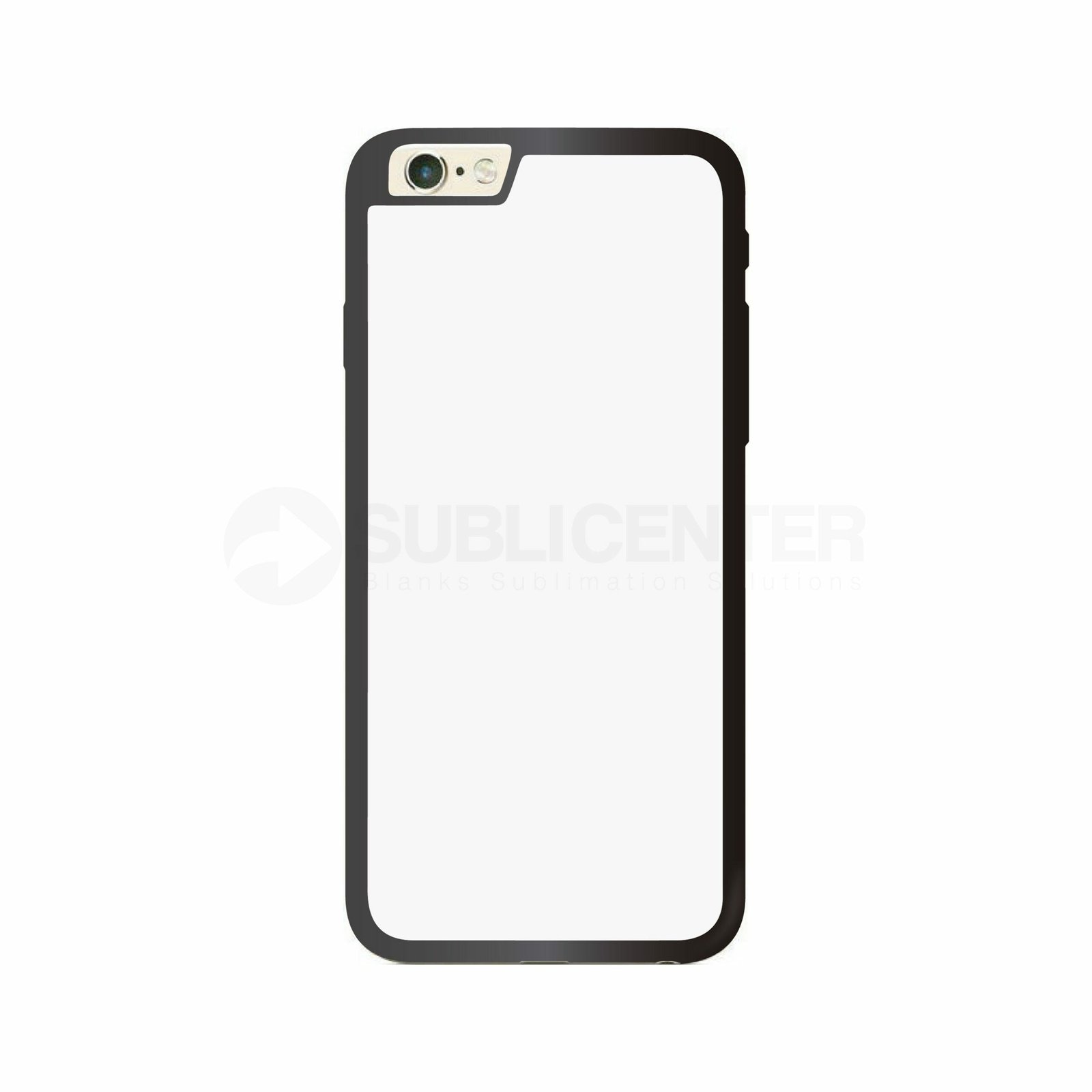 iPhone 6 / 6s - TPU - Color Negro_0